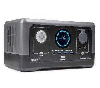 Портативная электростанция Agent E3 300W 285WH (ГРР00001178) - Фото №1