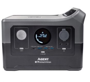 Портативная электростанция Agent E7 700W 504WH (ГРР00001179) - Фото №2