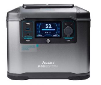 Портативная электростанция Agent P15 (AGP15) - Фото №1