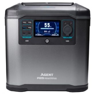 Портативная электростанция Agent P25 2000W (ГРР00001177) - Фото №2