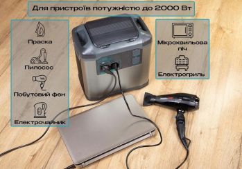 Портативная электростанция Agent P25 2000W (ГРР00001177) - Фото №6