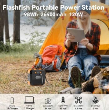 Портативна електростанція Flashfish A101 (ГРР00001090) - Фото №2