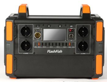 Портативная электростанция FlashFish 1048 (ГРР00001092) - Фото №2