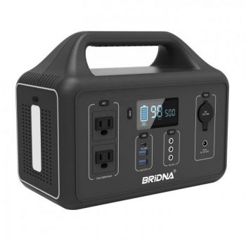 Портативная электростанция Bridna 500 W (1600309257227) - Фото №1