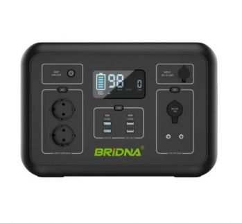 Портативная электростанция Bridna 1200 W (1600386126304) - Фото №2