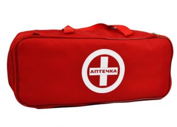 Аптечка для защитных сооружений Коллективная Poputchik на 100-150 человек (02-066-М) - Фото №1