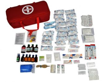 Аптечка для защитных сооружений Коллективная Poputchik на 100-150 человек (02-066-М) - Фото №3