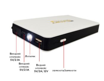 Пусковое устройство Bottari PowerBank Extrapower 30315-IS - Фото №4