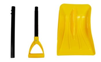 Лопата для снега раскладная  Bottari Steel Shovel 32326-IS - Фото №4
