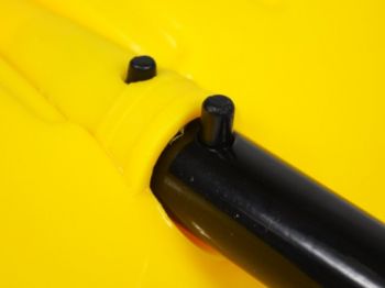Лопата для снега раскладная  Bottari Steel Shovel 32326-IS - Фото №5