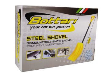 Лопата для снега раскладная  Bottari Steel Shovel 32326-IS - Фото №6