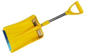 Лопата для снега телескопическая Bottari Alu Shovel 32323-IS - Фото №1