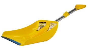 Лопата для снега телескопическая Bottari Alu Shovel 32323-IS - Фото №3