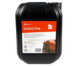 Канистра пластиковая универсальная Poputchik 10 л (10624-IS) - Фото №1
