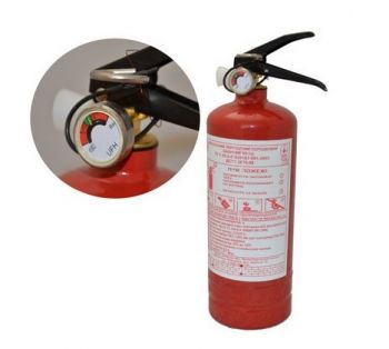 Вогнегасник порошковий Рубіж ОП-1 (04-001-1) - Фото №1