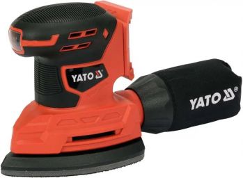 Шлифмашина вибрационная YATO YT-82755 - Фото №3
