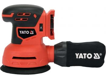 Эксцентриковая шлифмашина аккумуляторная YATO YT-82753 - Фото №3
