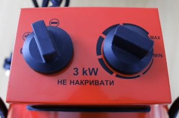 Тепловая пушка Vulkan TSE-30G (66794) - Фото №3