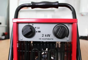 Тепловая пушка Vulkan TSE-20G (66796) - Фото №4