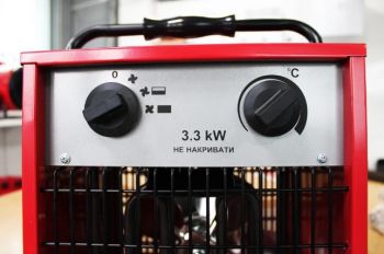 Тепловая пушка Vulkan TSE-33C (66797) - Фото №4