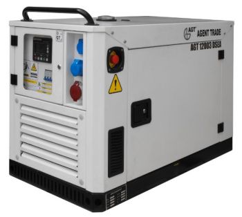 Генератор дизельный AGT 12003 DSEA - Фото №1