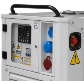 Генератор дизельный AGT 12003 DSEA - Фото №2