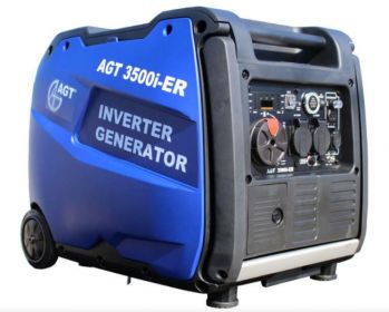 Генератор инверторный бензиновый AGT 3500i ER - Фото №1