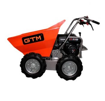 Візок будівельний думпер GTM T30 (39296) - Фото №2