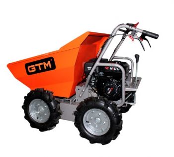 Візок будівельний думпер GTM T30 (39296) - Фото №3