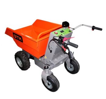 Тележка думпер строительная GTM E50M/32A (39295) - Фото №4