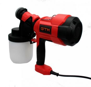 Краскопульт електричний GTM SG400 (2630) - Фото №2