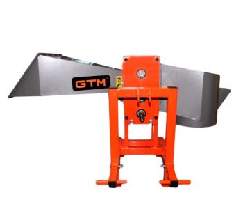 Подрібнювач гілок дроворуб GTM LC80PTO (82921) - Фото №3