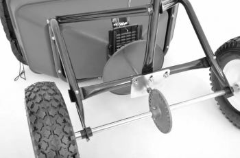 Сіялка механічна HECHT 256 - Фото №2