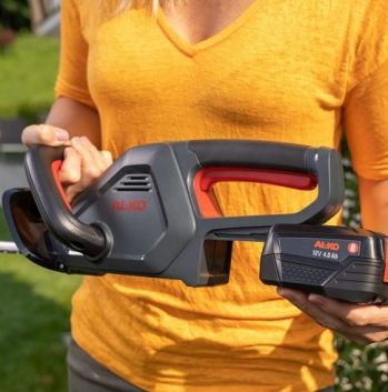 Кусторез аккумуляторный AL-KO HT 1845 BO Flex Каркас (113920) - Фото №3