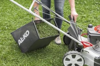 Газонокосилка бензиновая AL-KO Easy 5.10 SP-S (113796) - Фото №5