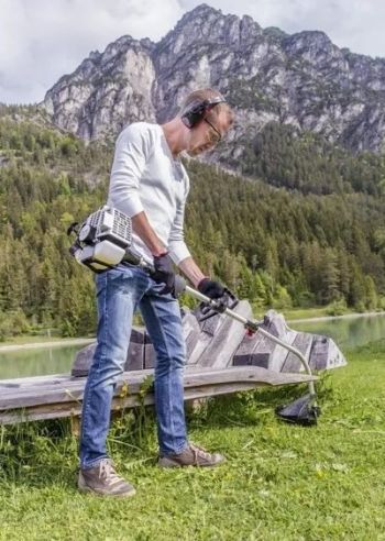 Мотокоса бензиновая AL-KO Easy BC 223 L-S (113691) - Фото №2