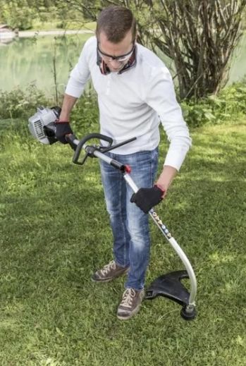 Мотокоса бензиновая AL-KO Easy BC 223 L-S (113691) - Фото №3