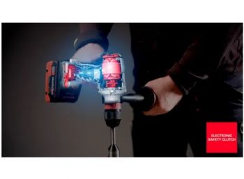 Дриль-шуруповерт акумуляторний Metabo BS 18 LTX BL I (602358660) - Фото №3