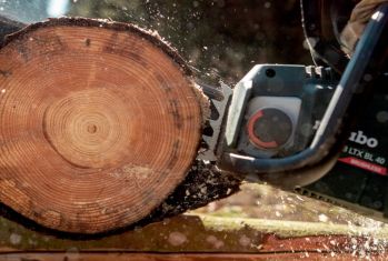 Пила цепная аккумуляторная Metabo MS 36-18 LTX BL 40 Каркас (601613850) - Фото №3