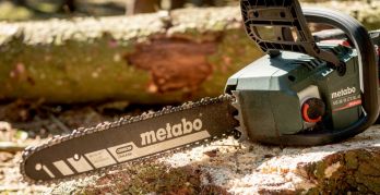 Пила цепная аккумуляторная Metabo MS 36-18 LTX BL 40 Каркас (601613850) - Фото №6
