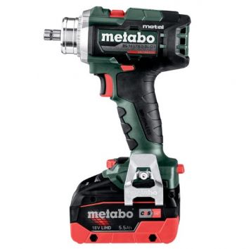 Дрель-шуруповерт аккумуляторный Metabo BS 18 LTX-3 BL Q I Metal (603180660) - Фото №2