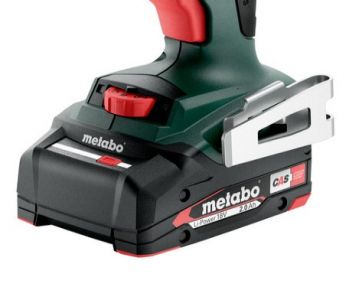 Шуруповерт акумуляторний Metabo HBS 18 LTX BL 3000 (620062500) - Фото №3