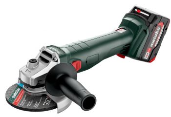 Болгарка акумуляторна Metabo W 18 L 9-125 Quick (602249650) - Фото №1