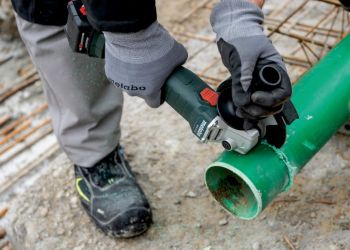 Болгарка акумуляторна Metabo W 18 L 9-125 Quick (602249650) - Фото №3