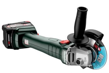 Болгарка акумуляторна Metabo W 18 L 9-125 Quick (602249650) - Фото №5