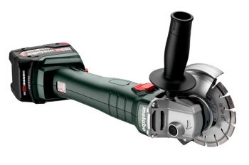 Болгарка акумуляторна Metabo W 18 L 9-125 Каркас (602247850) - Фото №4