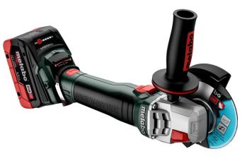 Болгарка акумуляторна Metabo WB 18 LT BL 11-125 Quick (613054810) - Фото №4