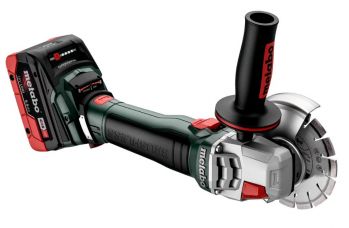 Болгарка акумуляторна Metabo WB 18 LT BL 11-125 Quick (613054810) - Фото №5