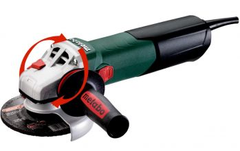 Болгарка мережева Metabo WE 19-125 Q M-Brush (613105000) - Фото №2