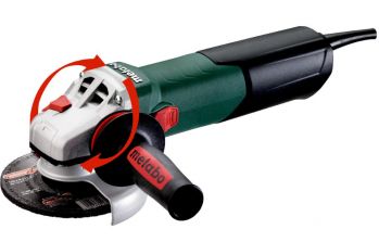 Болгарка мережева Metabo WEV 19-125 Q M-Brush (613108000) - Фото №3